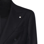 Blazer doppiopetto in lana 2617 525085 LUBIAM 