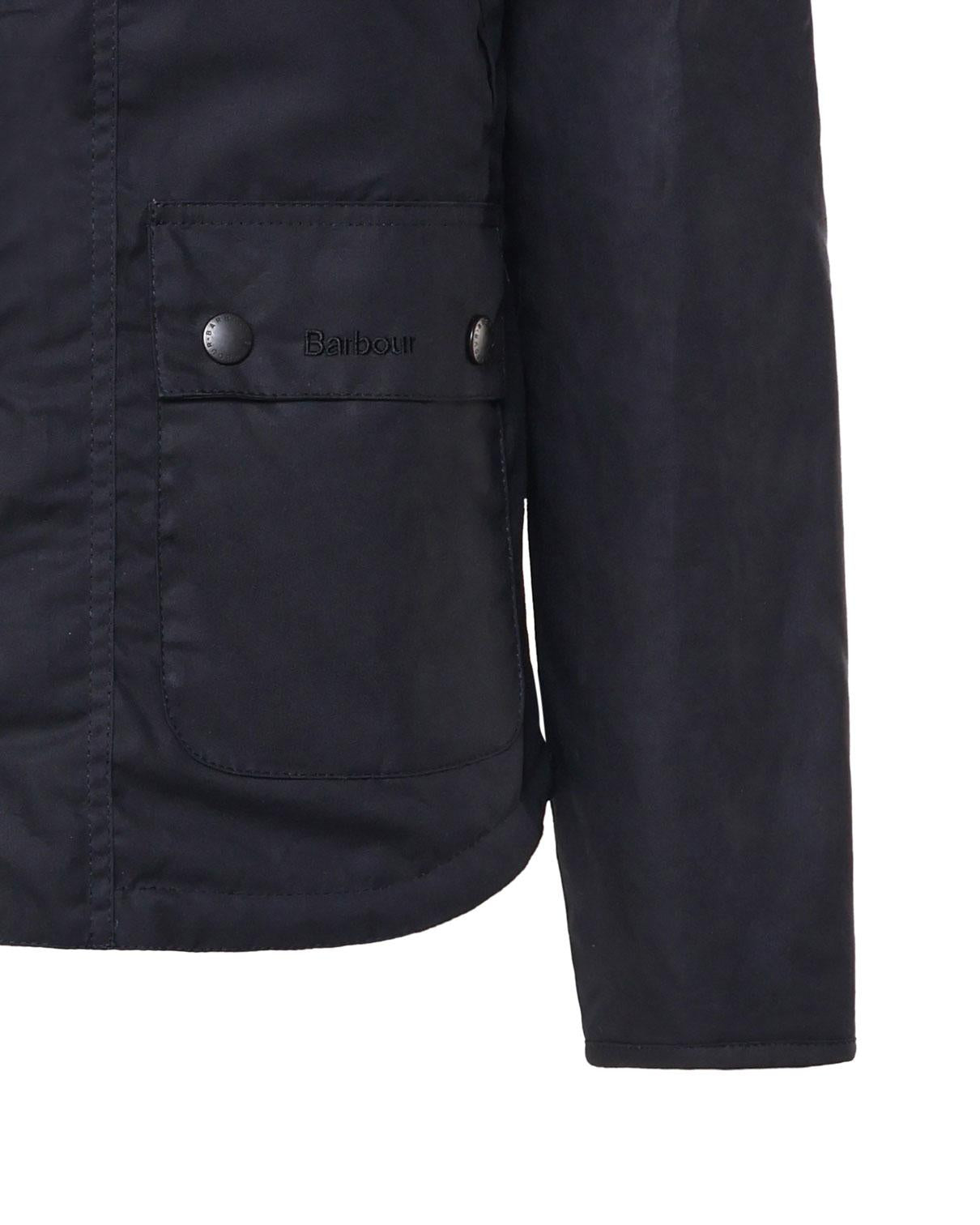 GIACCA REELIN WAX IN COTONE MWX1106 NY92 BARBOUR 