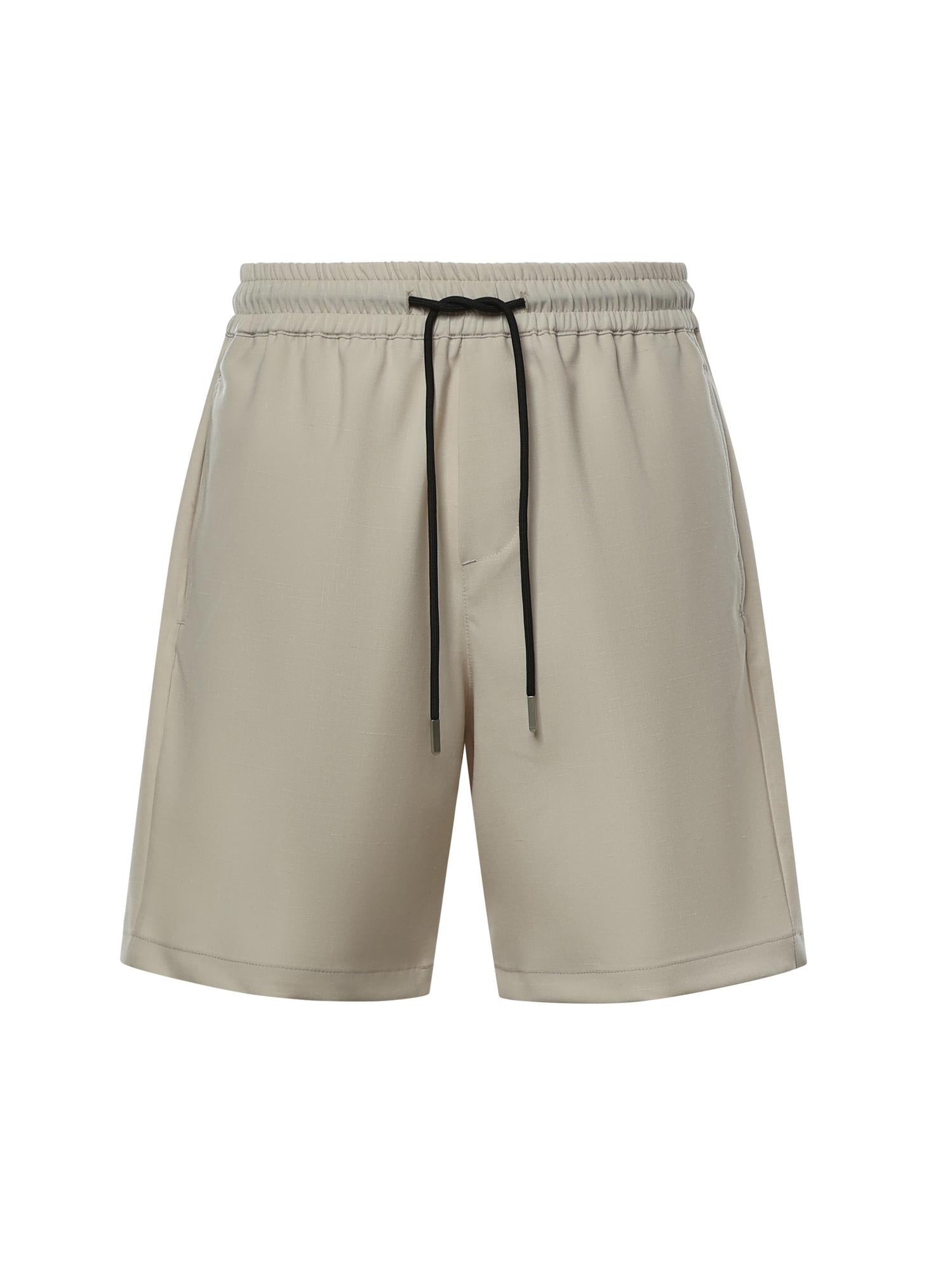 Shorts Sense in cotone SENSE FANGO GIULIANO GALIANO 