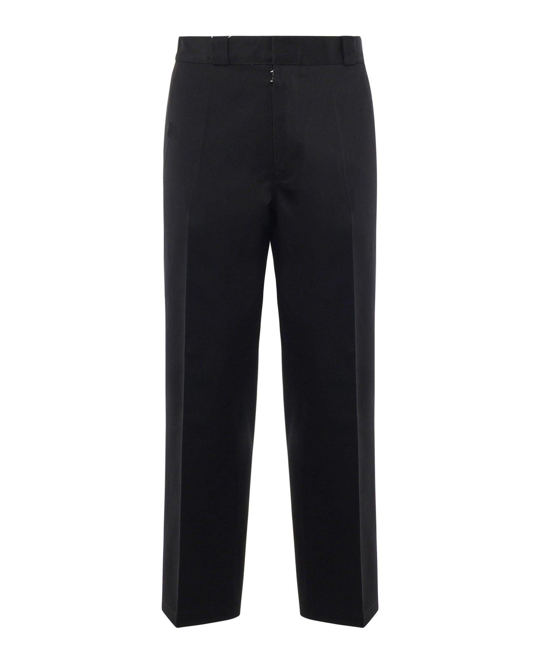Pantaloni con pieghe S50KA0653 M35205900 MAISON MARGIELA 