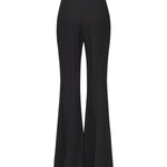 Pantalone svasato in viscosa<BR/> 843495 TSO171000 BALENCIAGA 