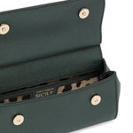 Borsa a mano Sicily mini in pelle BB7116 B100187399 DOLCE & GABBANA 