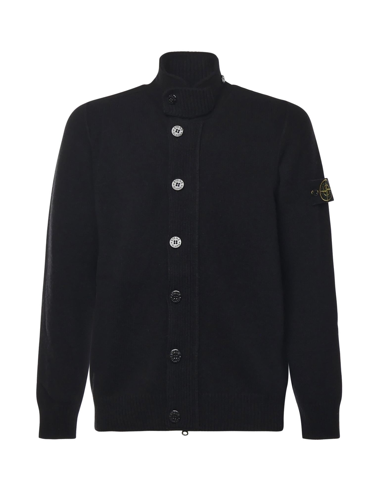 Maglione in misto lana<BR/> K2S155100047 S00A3V0029 STONE ISLAND 