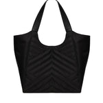 Borsa shopper in tessuto trapunta puzzle 104536 A1EUZ99Q PINKO 