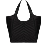 Borsa shopper in tessuto trapunta puzzle 104536 A1EUZ99Q PINKO 
