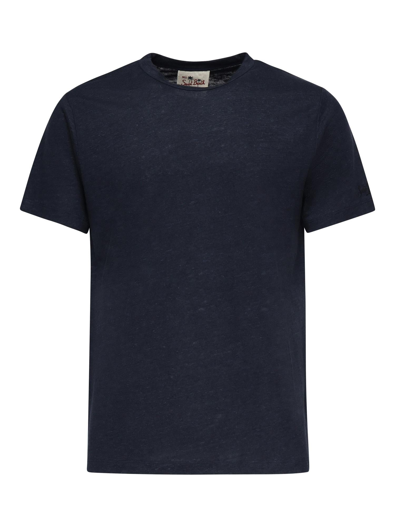 T-shirt Ecstasea con logo ECS0003 00151H MC2 SAINT BARTH 