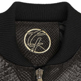 Bomber Good Fellas in pelle GOODFELLAS PITONENERO GIULIANO GALIANO 