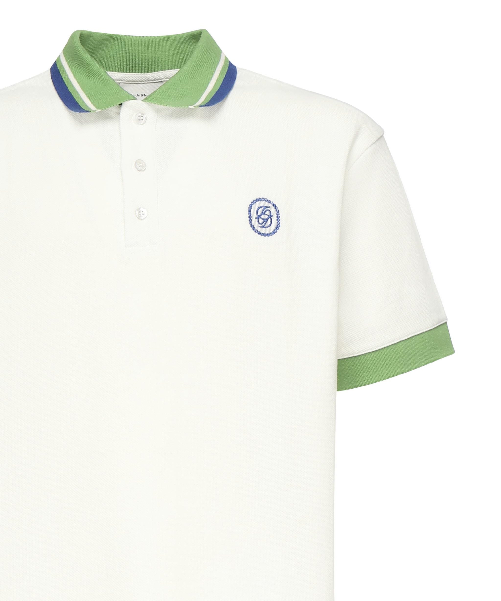 Polo Piqué Tresse PL152CO162 OW Drôle de Monsieur 