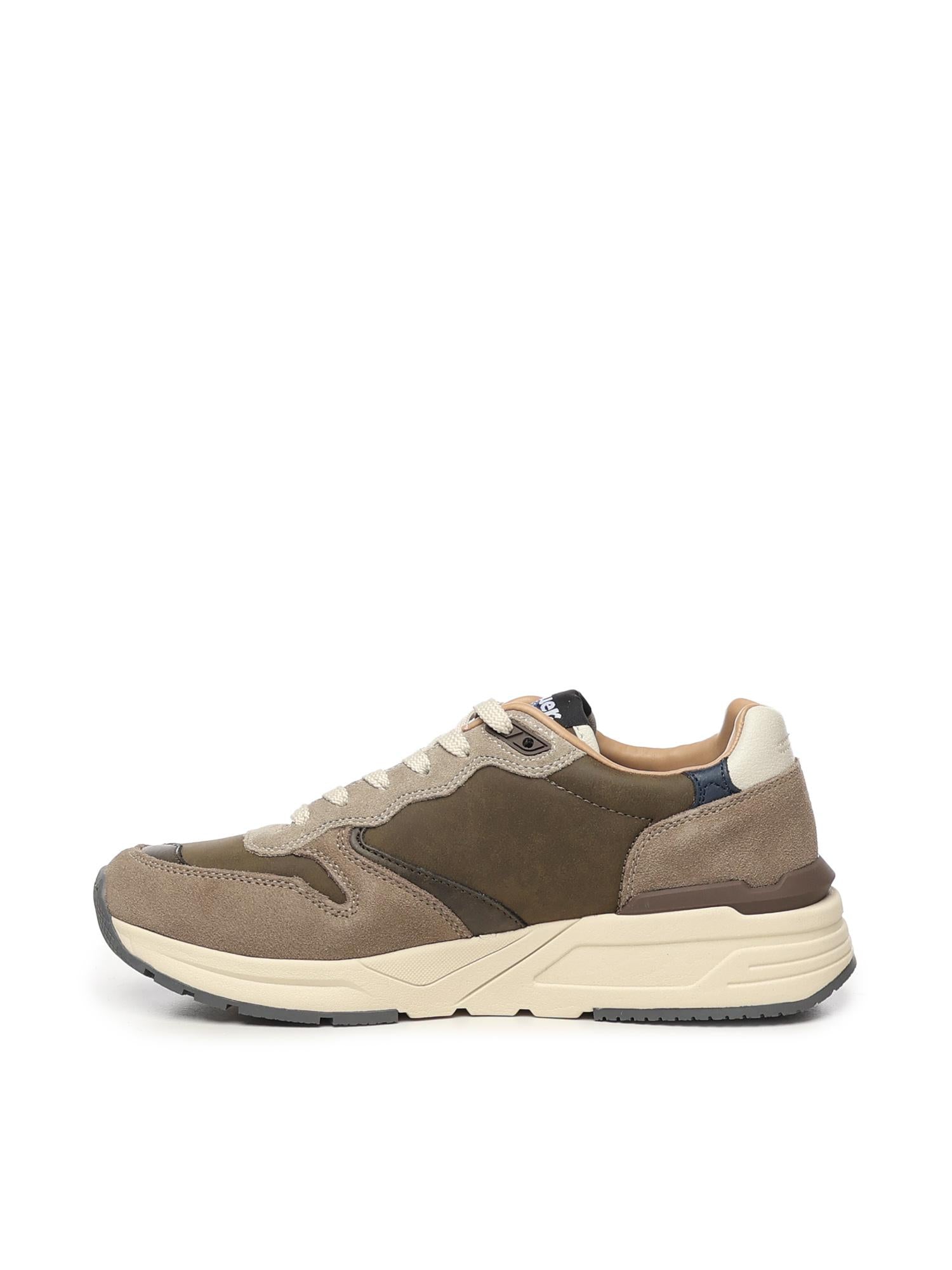 Sneakers ray con logo F5RAY02 TAU/MIL BLAUER 