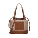 Borsa shopping Cat 73BS7OG02 CATNATURALE/CUOIO V° 73 
