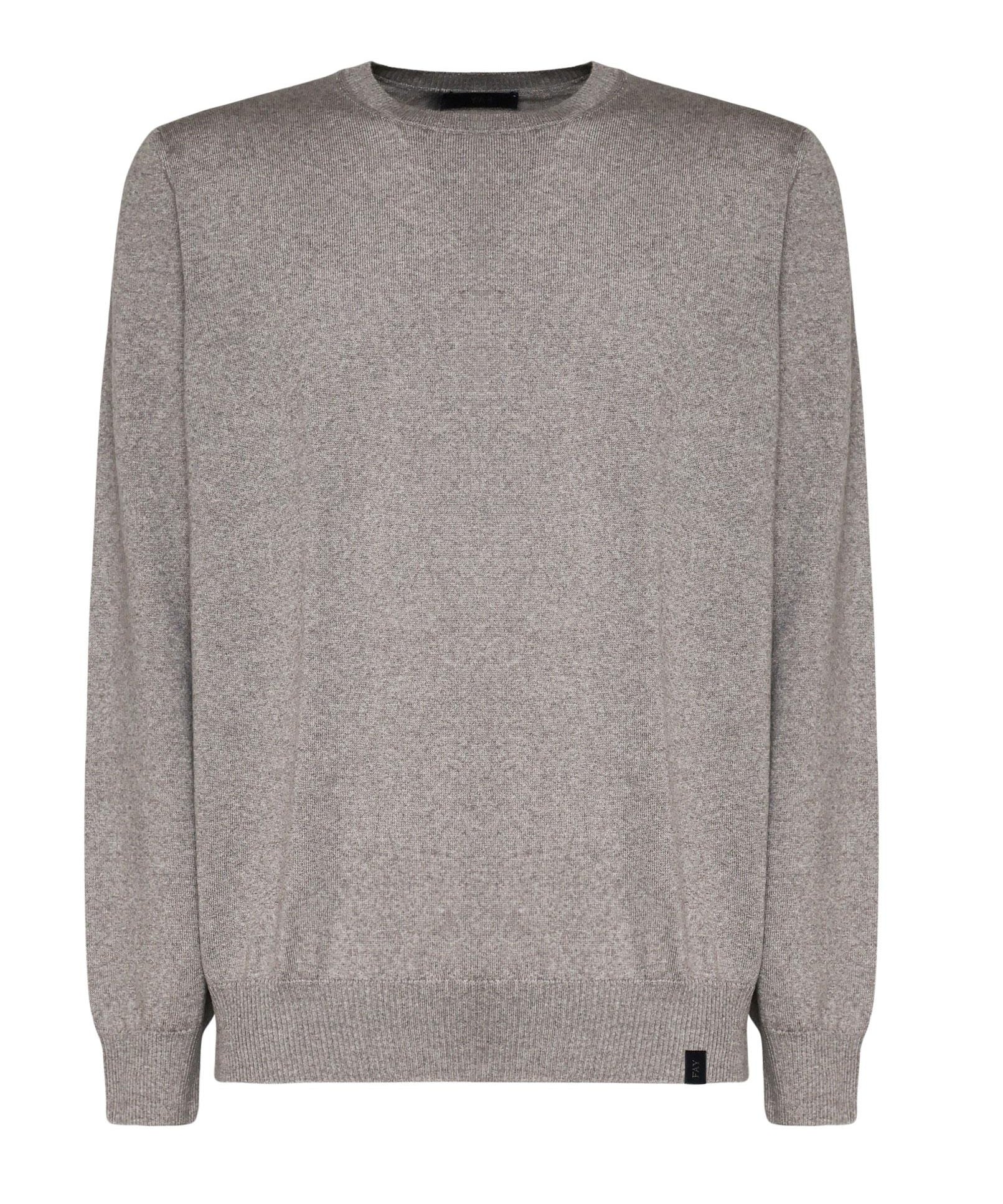 Maglia Fay in lana rasata NMMC1472420 CQTS400 FAY 