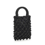 Borsa Nodi Lilia <BR/> B18230 JET-001 ROSANTICA 