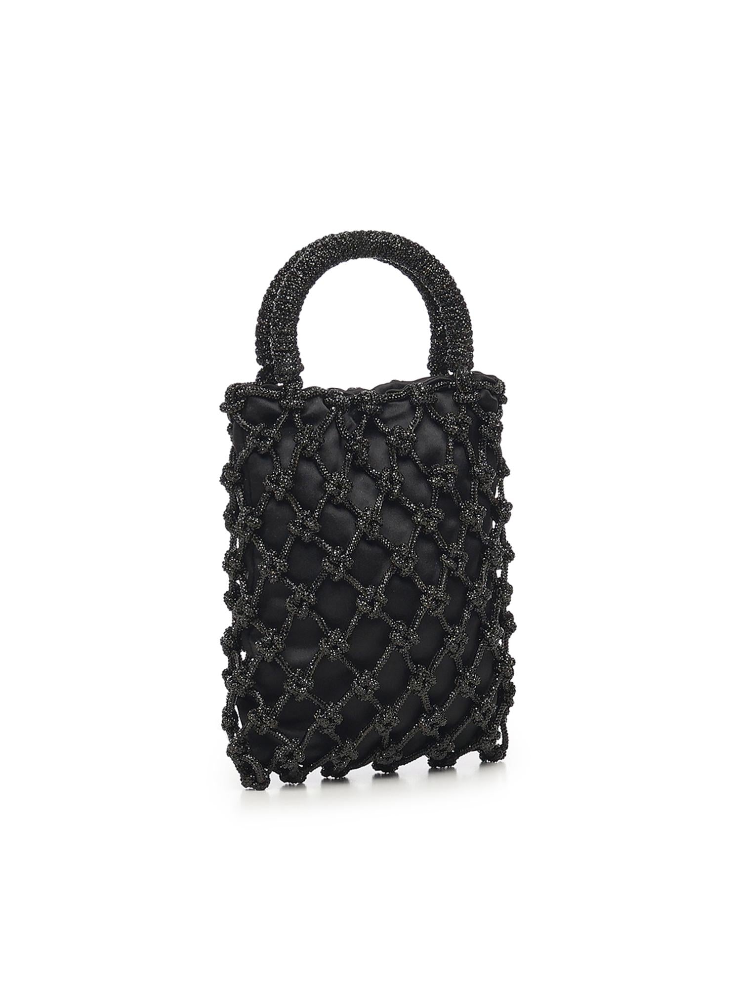 Borsa Nodi Lilia <BR/> B18230 JET-001 ROSANTICA 