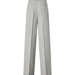 Pantaloni fiammati con piega stirata 106918 A3ASZZ2 PINKO 