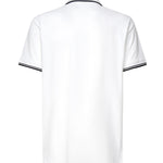 Polo in piqué con righe NPMB250140STDW B001 FAY 