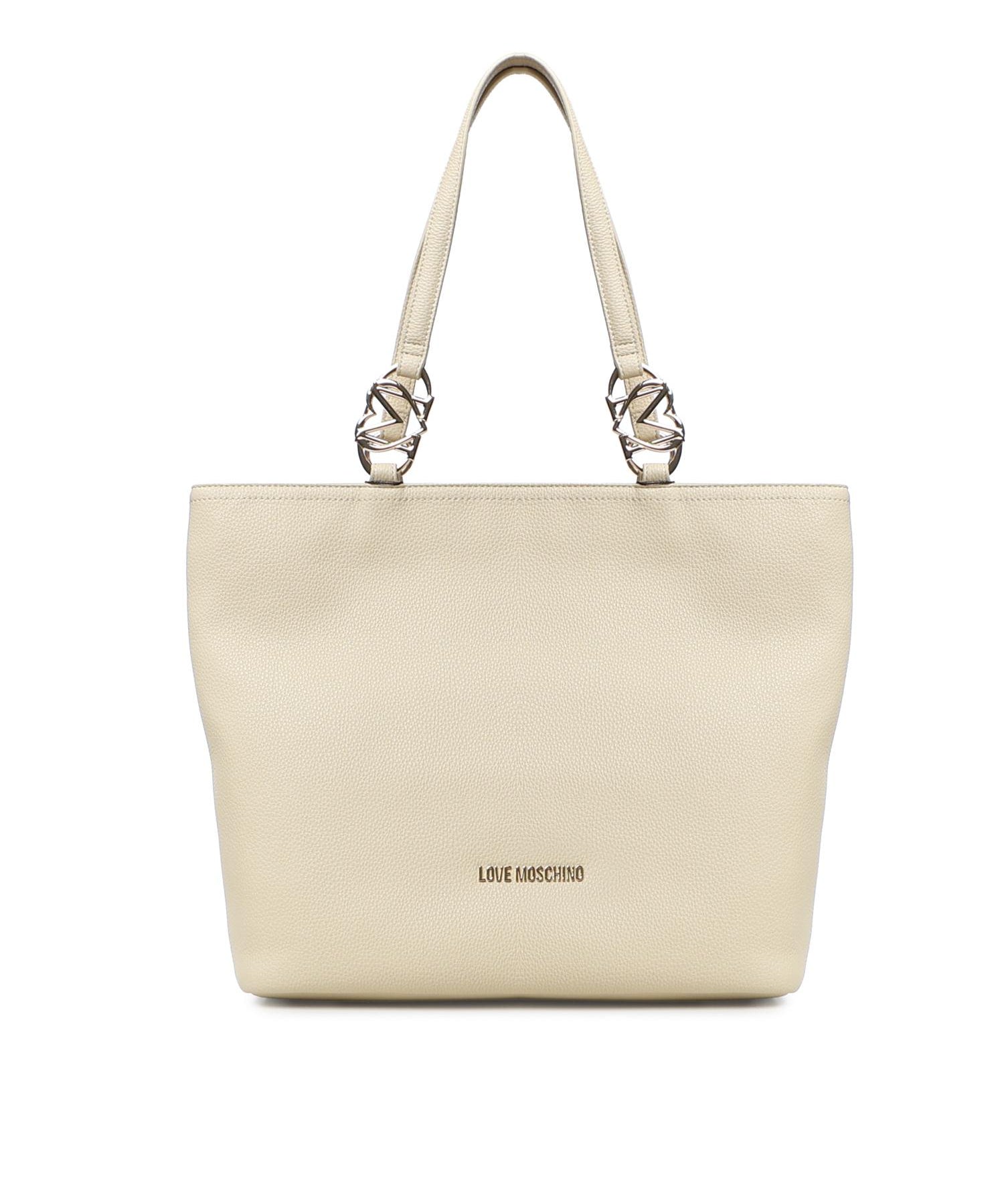 Borsa tote con logo JC4005PP1OLB0 129 LOVE MOSCHINO 