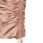 Abito midi in seta stretch F69R6T FURAGM0216 DOLCE & GABBANA 