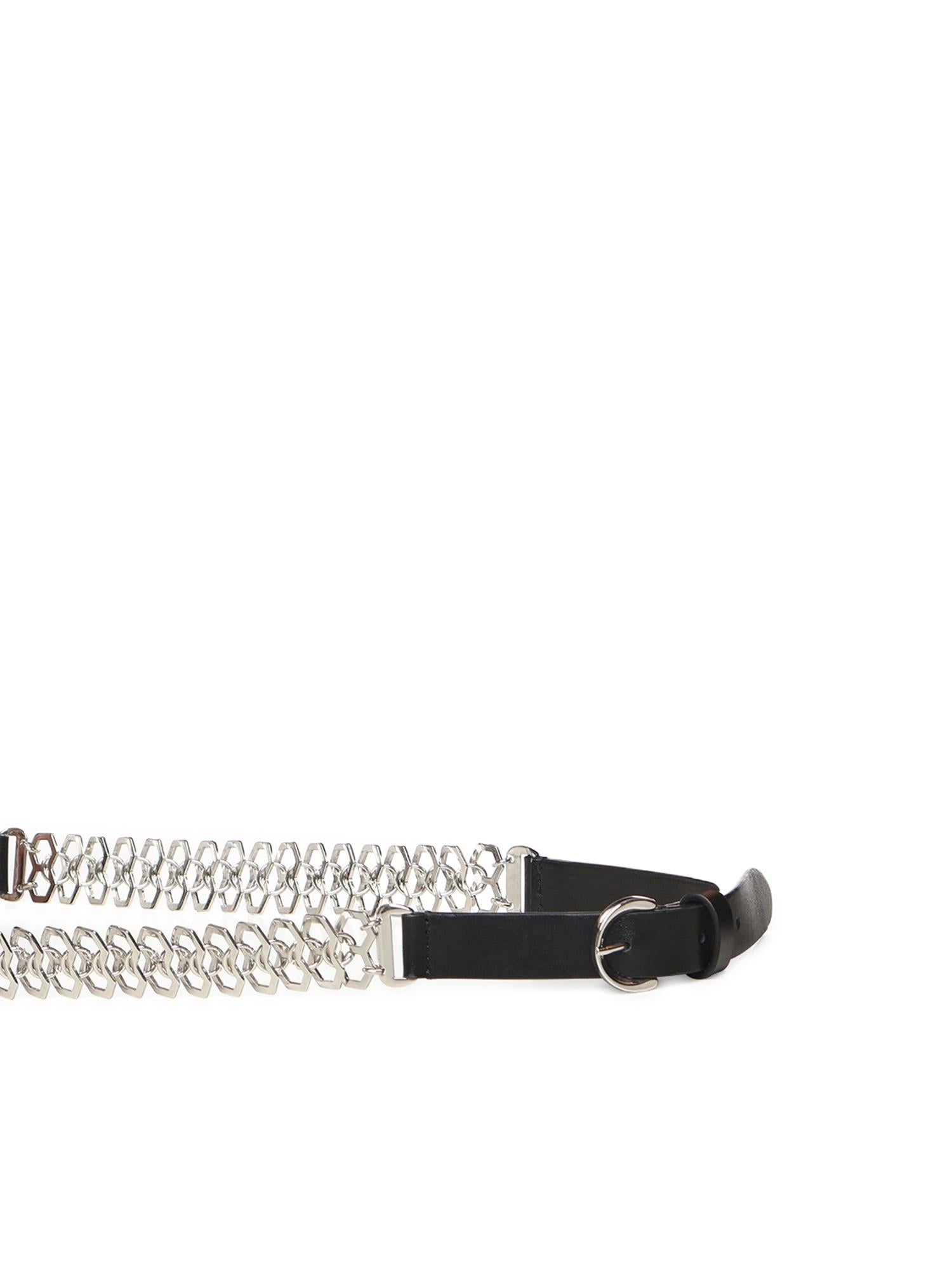 Cintura con inserto a catena 105893 A2XIZ99Q PINKO 