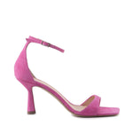 Sandali Lina<BR/> LINA CAMOSCIOFUXIA GIULIANO GALIANO 