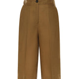 Bermuda con stampa snake 106870 A3BLCZ9 PINKO 