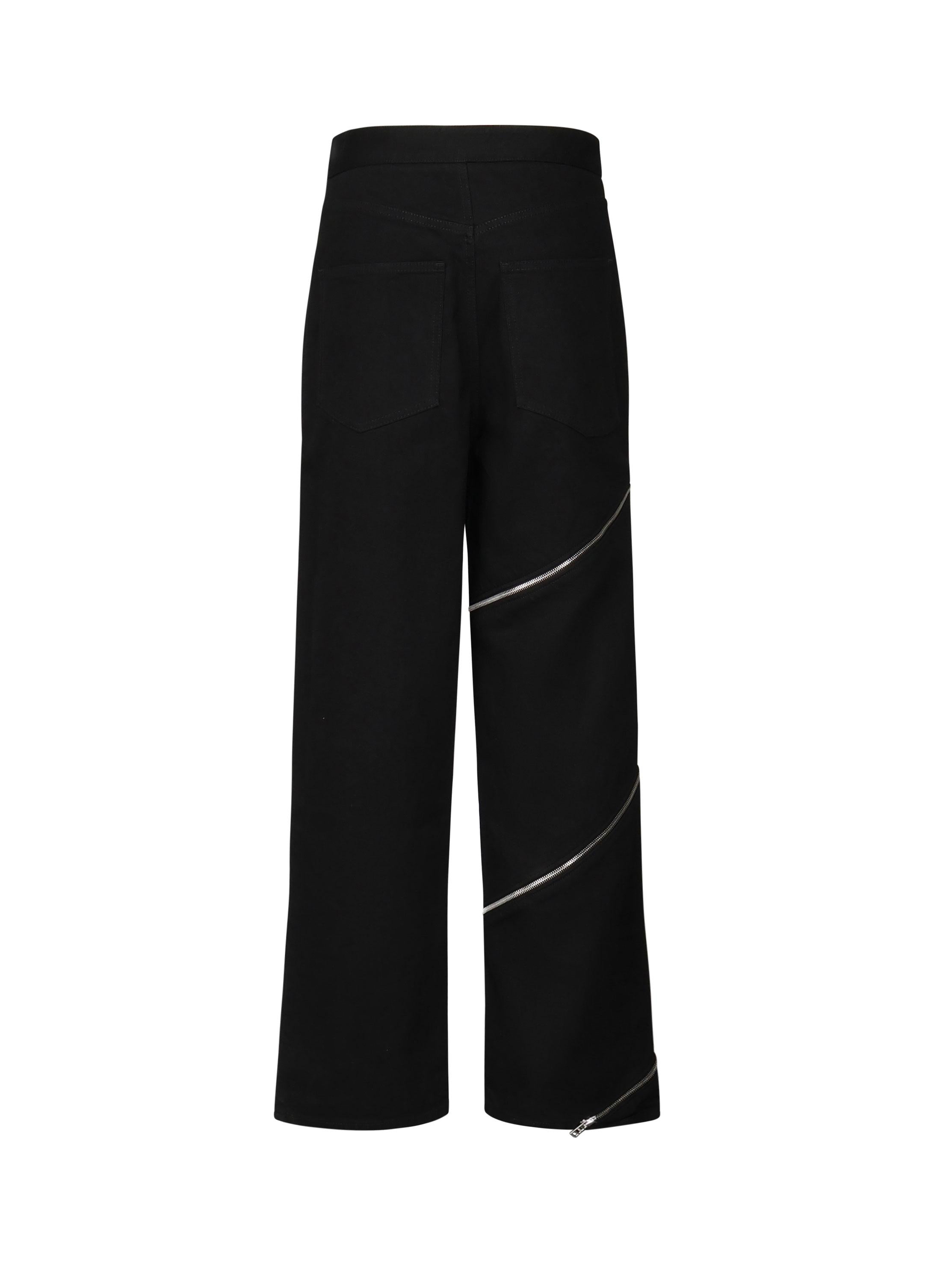 Jeans spirale AA9P0295D003A 995 ALAIA 