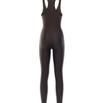Tuta Tess<BR/> T180175A TJP062DARK BROWN THE ANDAMANE 