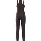 Tuta Tess<BR/> T180175A TJP062DARK BROWN THE ANDAMANE 