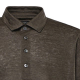 Polo in Oasi Lino UH352A3 H770252 ZEGNA 