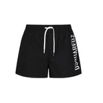 Boxer midi con logo D7B646000 010 DSQUARED2 
