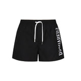 Boxer midi con logo D7B646000 010 DSQUARED2 