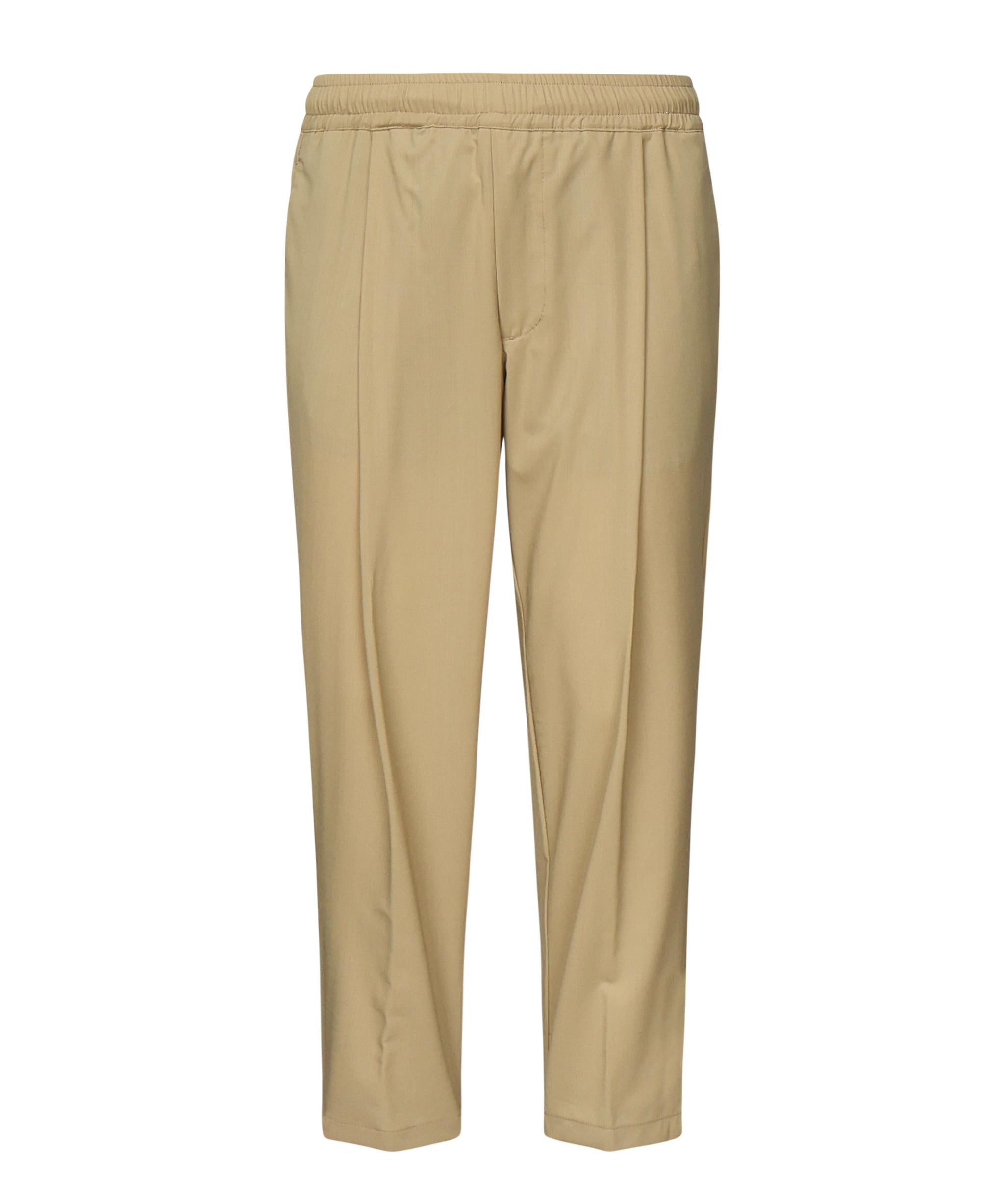 Pantaloni Fresh in fresco lana FRESH CAMEL GIULIANO GALIANO 