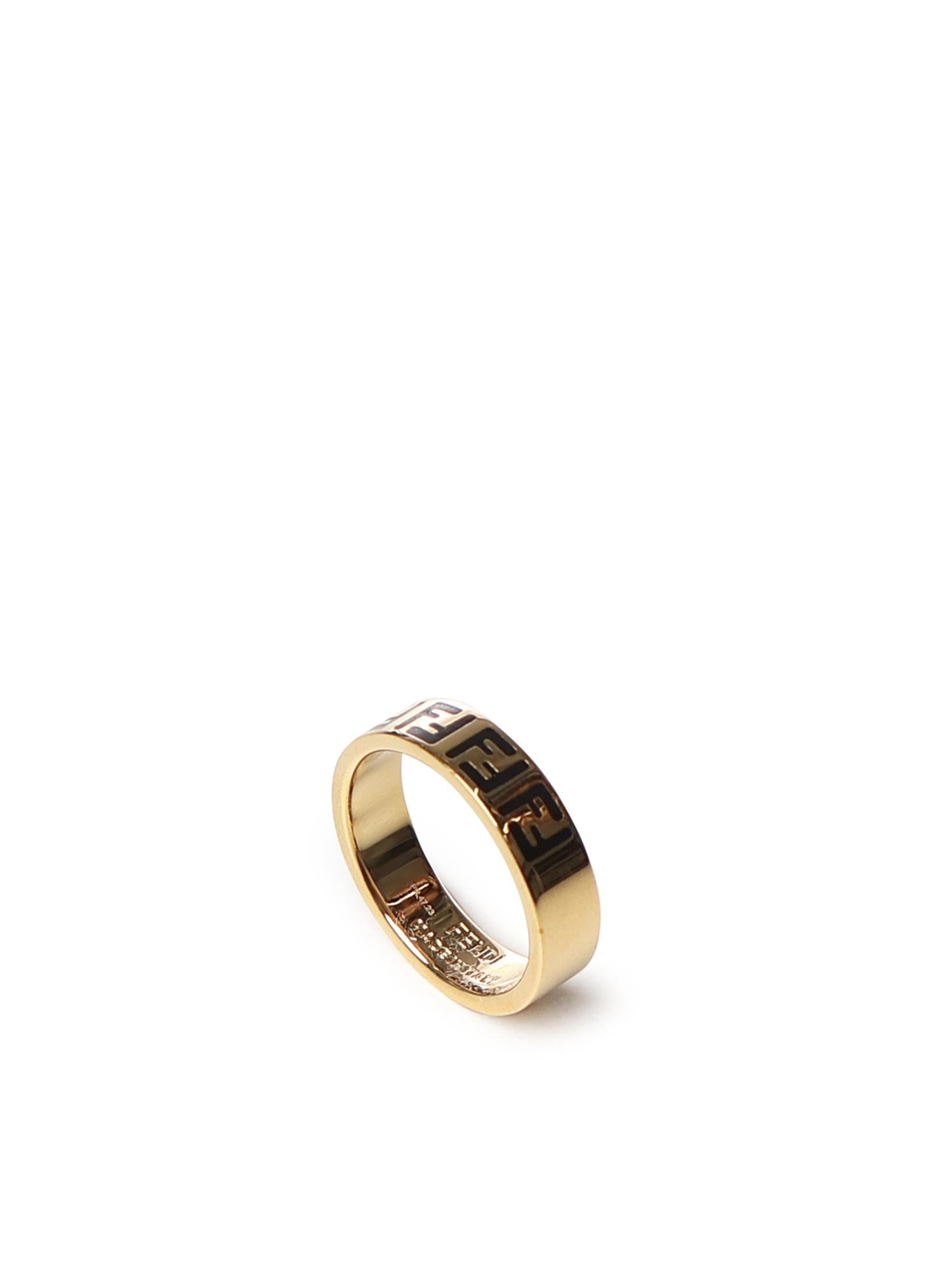 Anello Forever Fendi<BR/> 8AK110 B09F0RNG FENDI 
