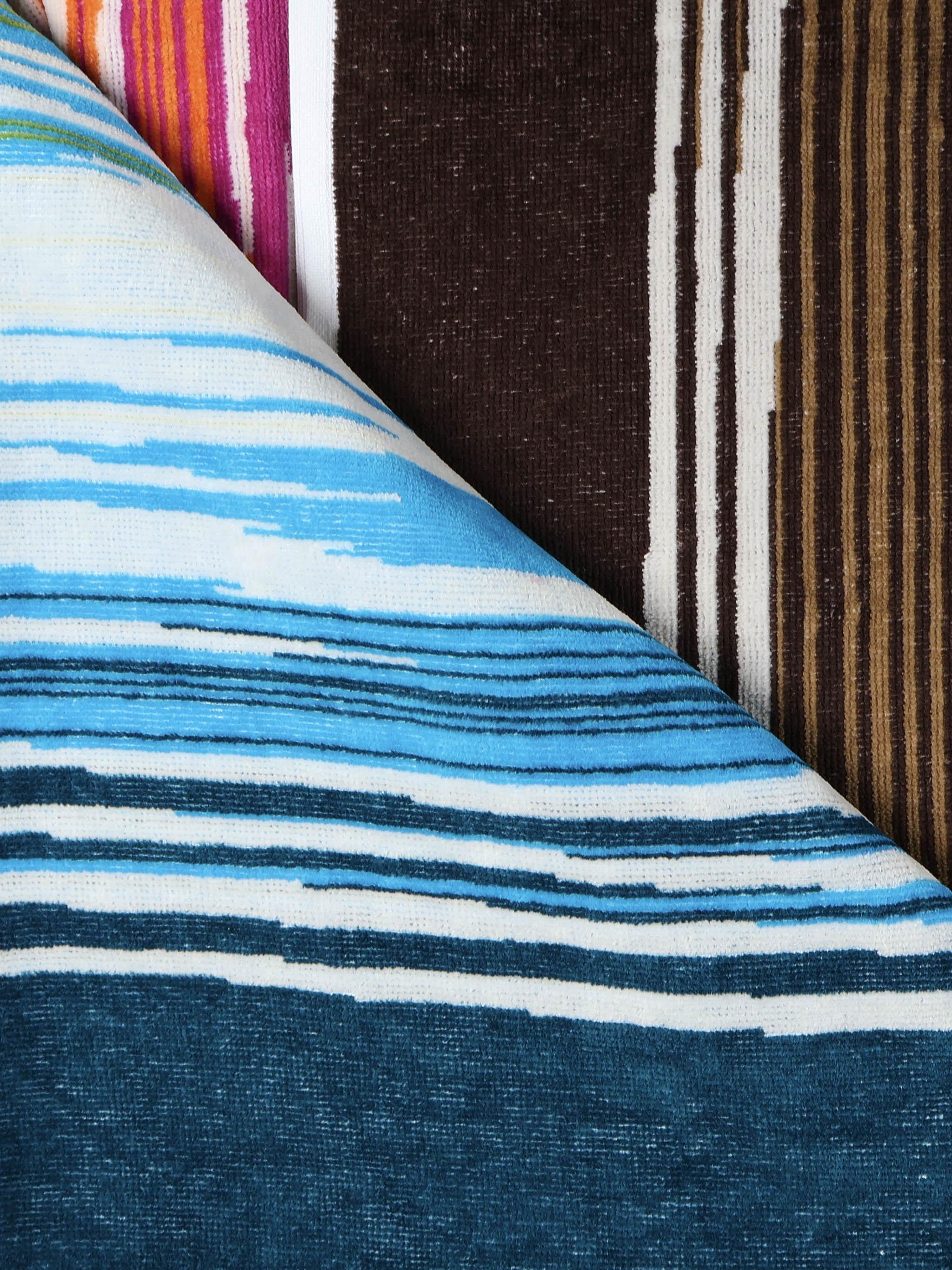 Telo "fiammetta" in cotone <BR/> 1E3SP99117 100 MISSONI HOME 