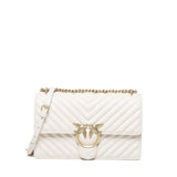 Borsa a tracolla media Love Bag chevron 100941 A0GKZ14Q PINKO 