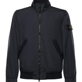 Giacca antigoccia in reps di nylon con logo L1S154100111 S0A23V0020 STONE ISLAND 