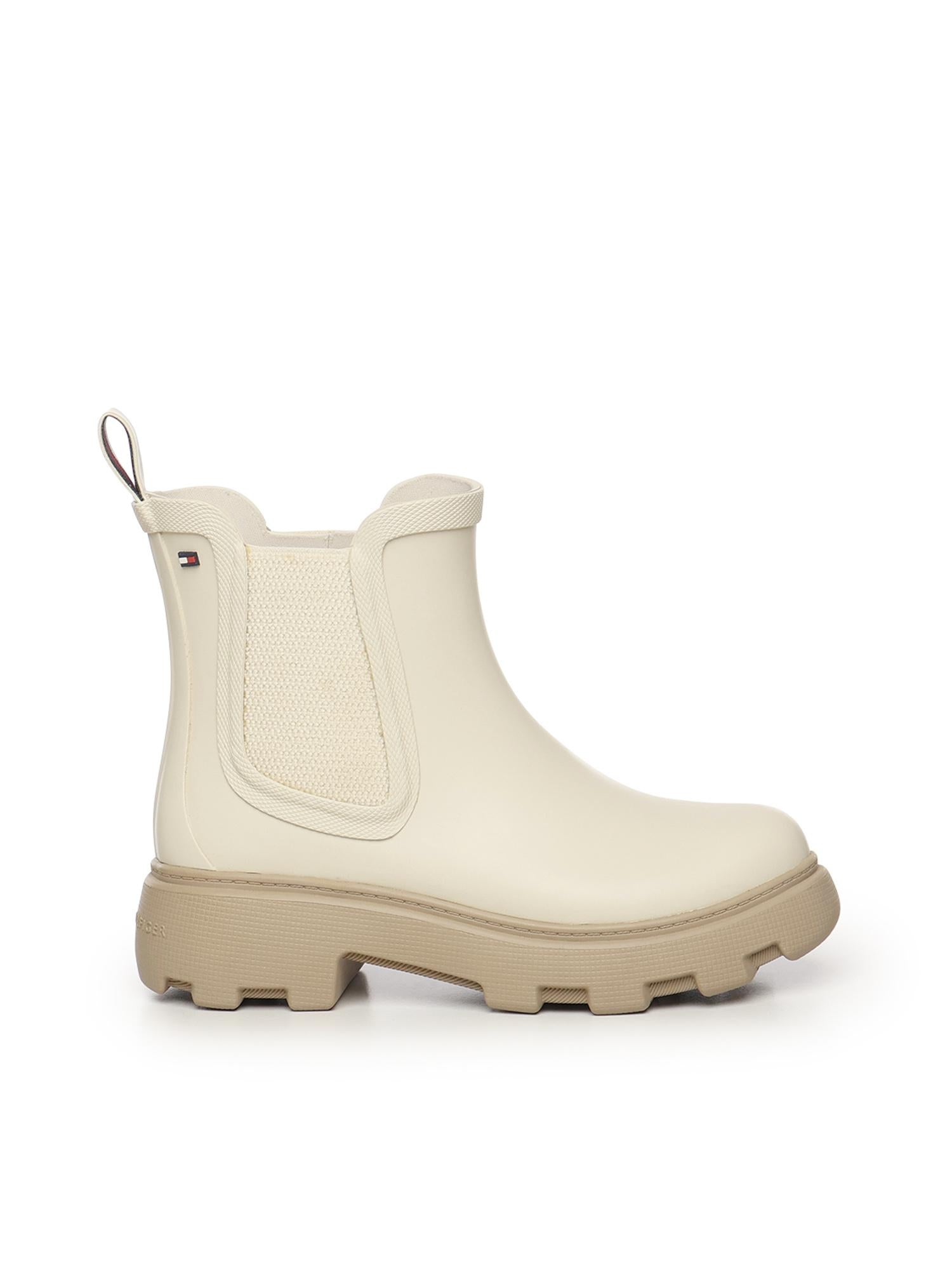 Stivaletti antipioggia in gomma FW0FW08637 ACG TOMMY HILFIGER 