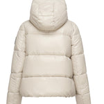 Piumino Biddy con cappuccio D31989W LUCK1940019 SAVE THE DUCK 