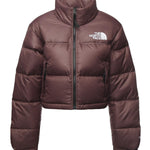 Giacca cropped Nuptse in nylon NF0A5GGEBQ71  THE NORTH FACE 
