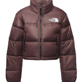 Giacca cropped Nuptse in nylon NF0A5GGEBQ71  THE NORTH FACE 
