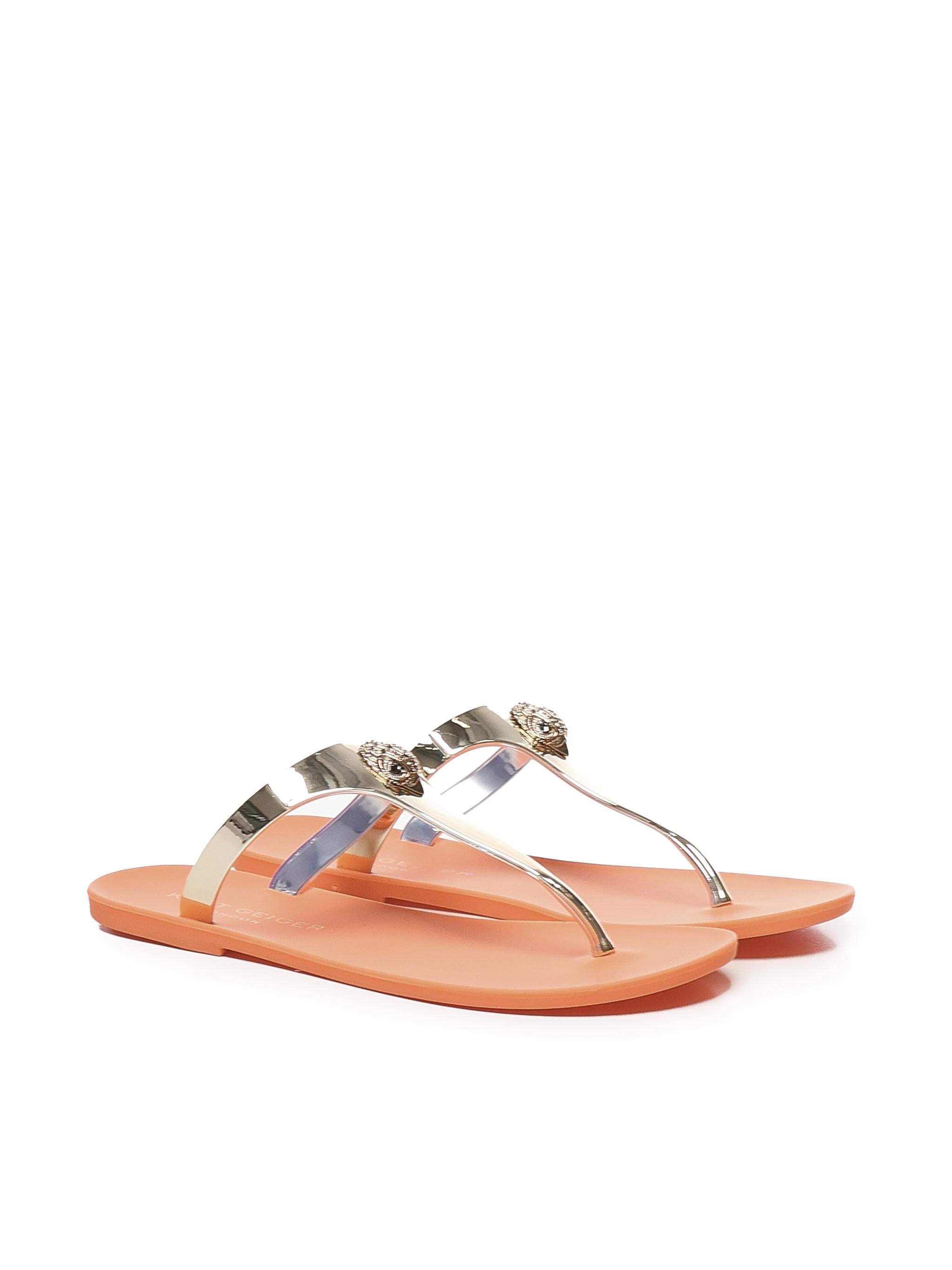 Sandali infradito Maddison t-bar 9796368979 BRONZE KURT GEIGER 