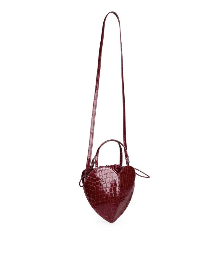 Borsa Heart in vernice 116427 2691 ROTATE 