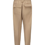 Pantaloni affusolati in gabardine di lana J21KA0012 J40002219 JIL SANDER 