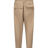 Pantaloni affusolati in gabardine di lana J21KA0012 J40002219 JIL SANDER 