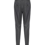 Pantaloni in stuoia di lana mélange GP12PT FURNCN0141 DOLCE & GABBANA 