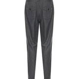 Pantaloni in stuoia di lana mélange GP12PT FURNCN0141 DOLCE & GABBANA 