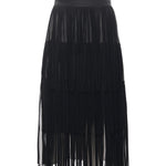 Gonna in organza F4DARZ GDDIFN0000 DOLCE & GABBANA 