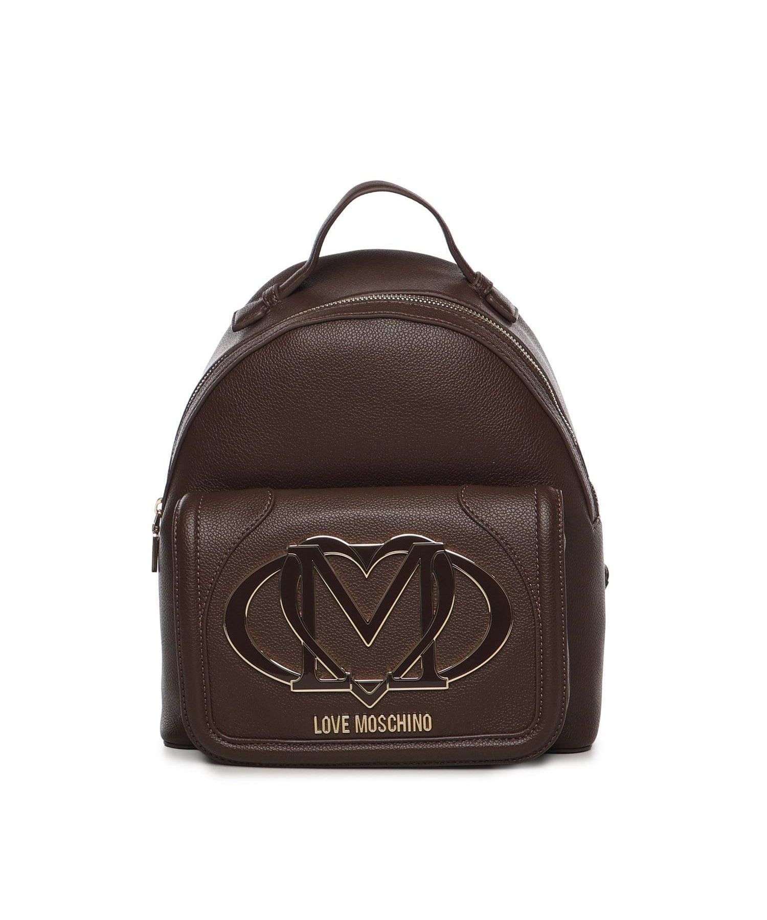 Zaino con maxi logo JC4008PP1NLG0 301 LOVE MOSCHINO 