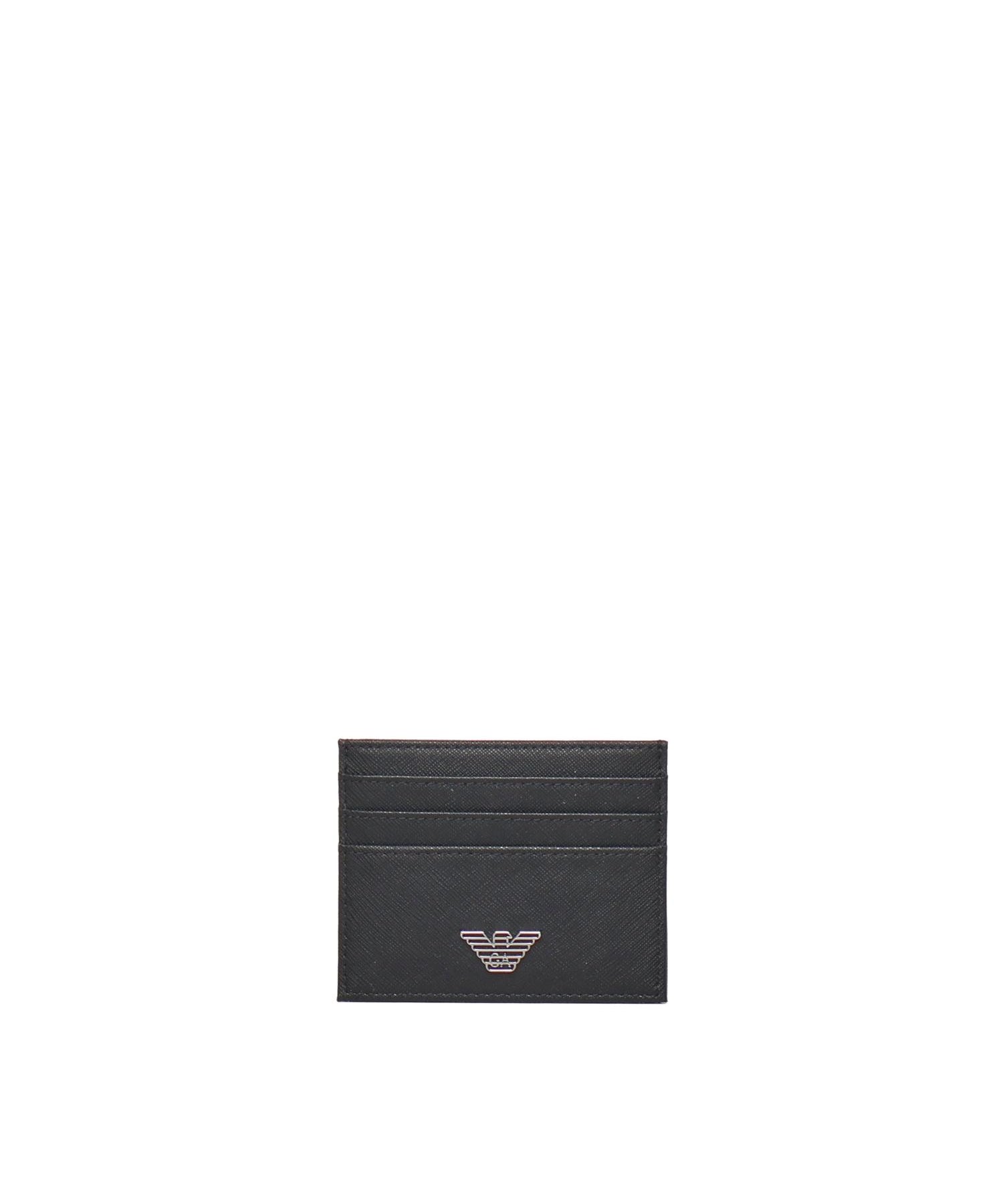 Porta carte con logo Y4R173 Y138E81072 EMPORIO ARMANI 