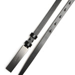 Cintura in pelle con placca logata<BR/> 2514501013600 001 MAX MARA 