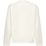 Felpa in cotone con EKD a punto croce 8110547 B7078 BURBERRY 